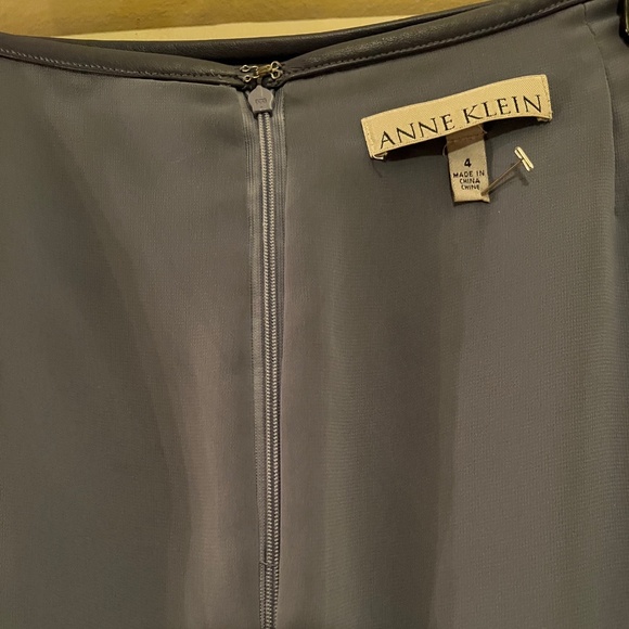 Anne Klein Whimsical Fully Lined Maxi Skirt - Size 4 - Picture 8 of 11